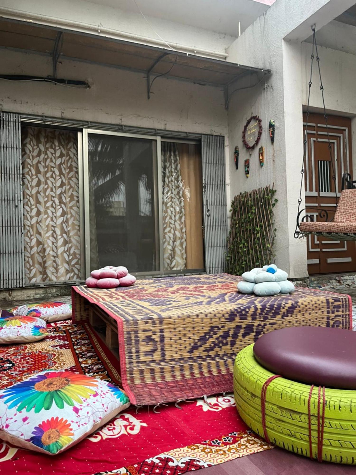 Ladakh House- 3 Bhk Ladakh Themed Villa Near Matheran Neral Buitenkant foto