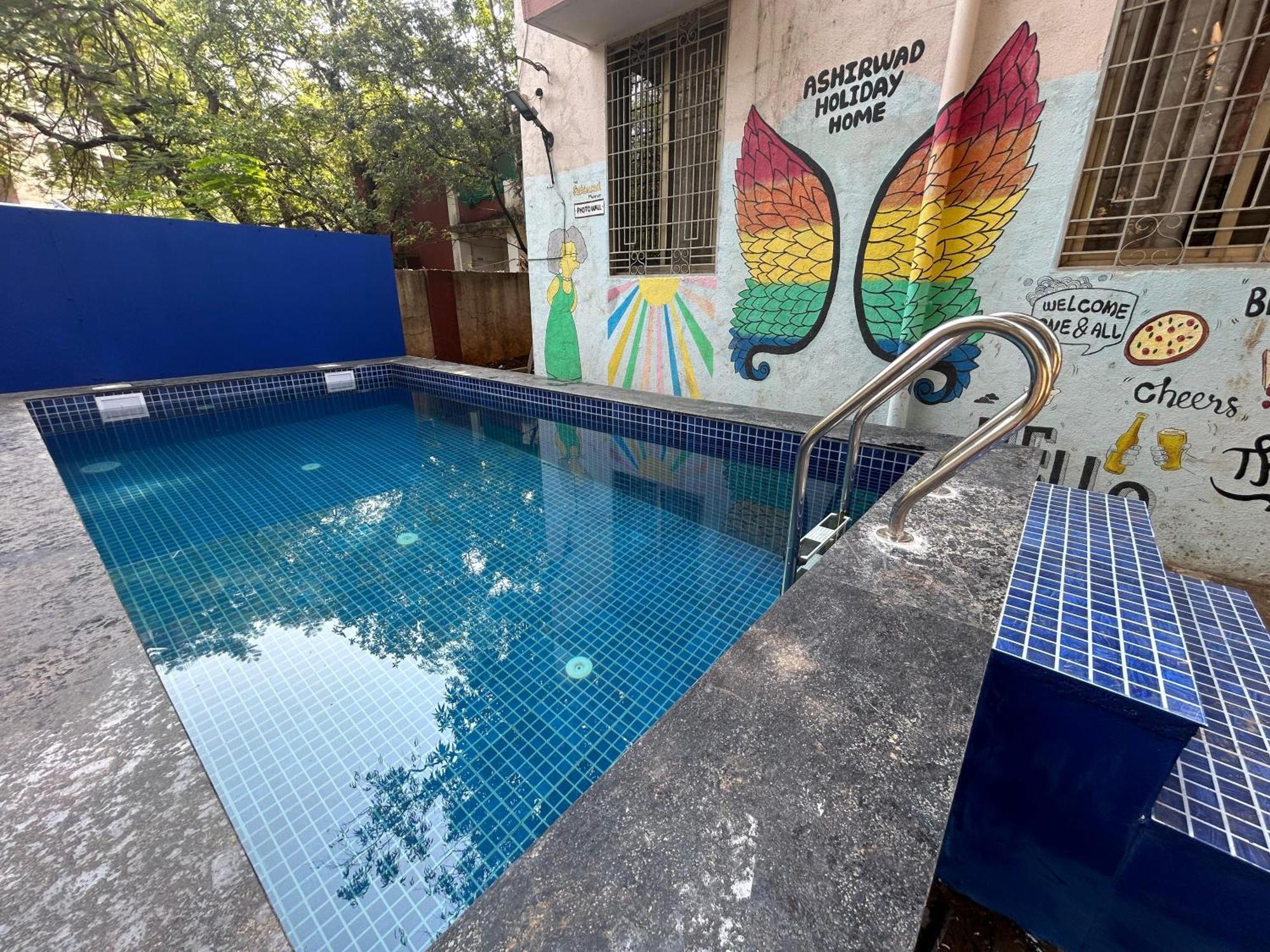 Ladakh House- 3 Bhk Ladakh Themed Villa Near Matheran Neral Buitenkant foto