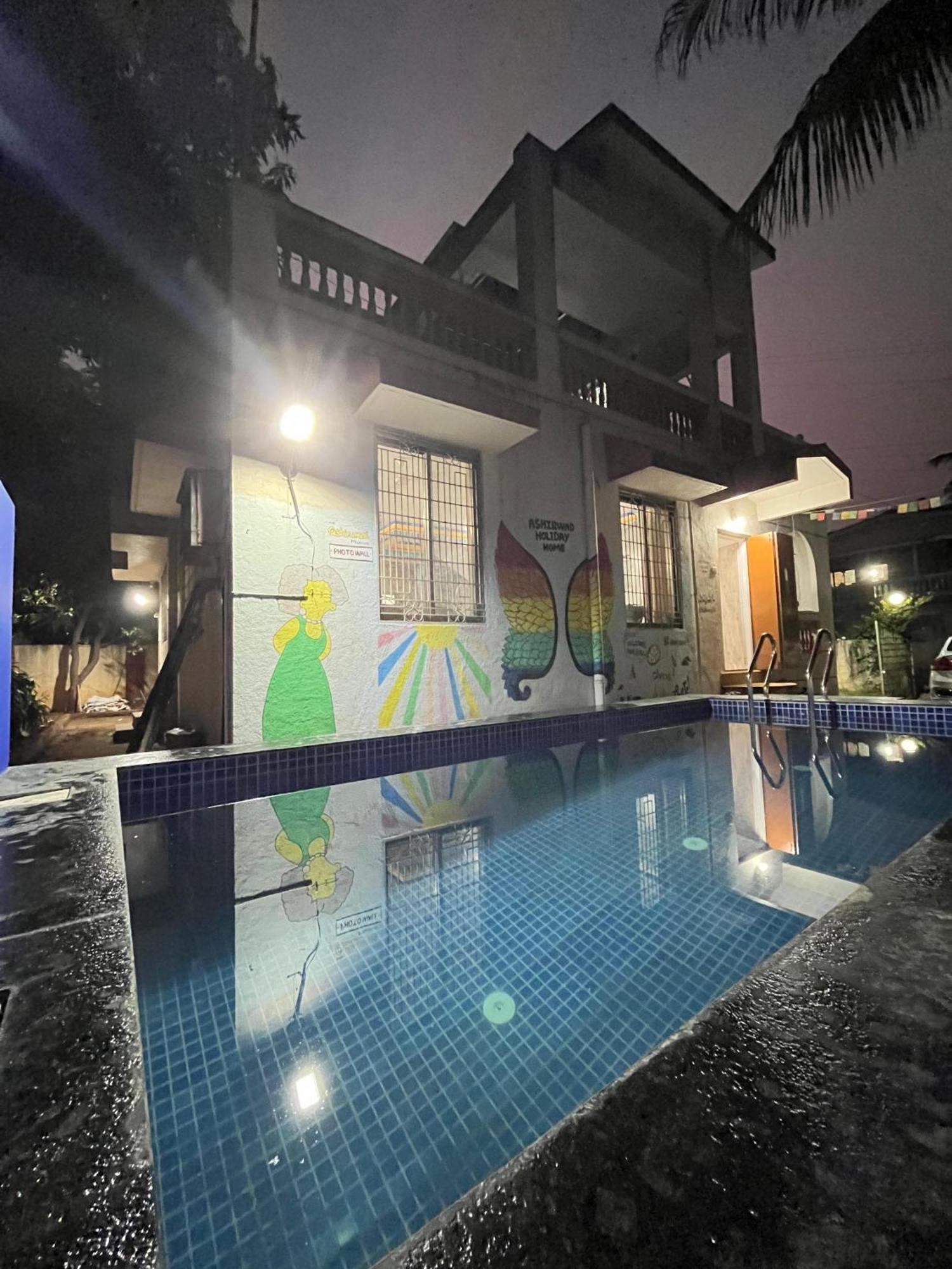 Ladakh House- 3 Bhk Ladakh Themed Villa Near Matheran Neral Buitenkant foto