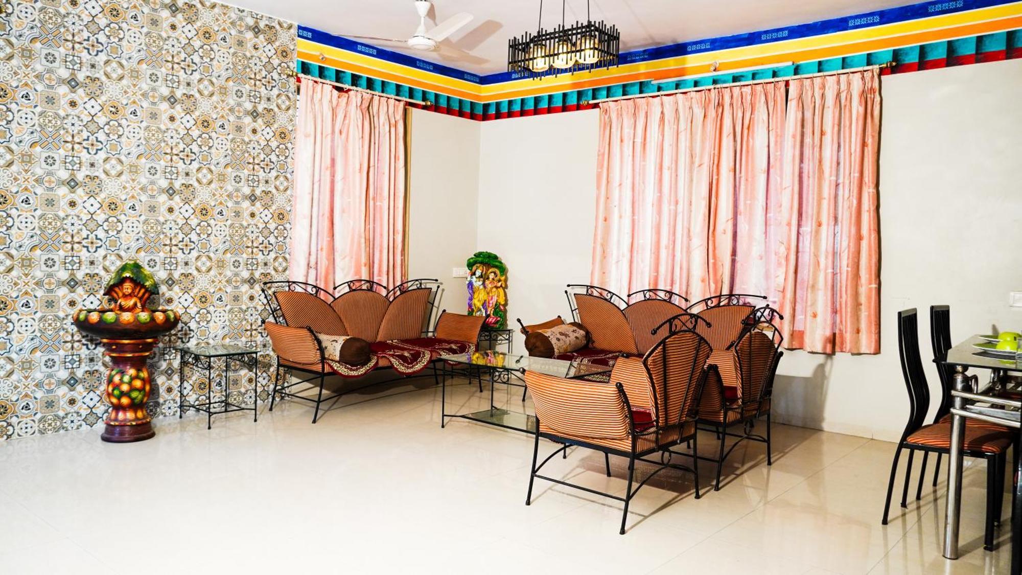 Ladakh House- 3 Bhk Ladakh Themed Villa Near Matheran Neral Buitenkant foto