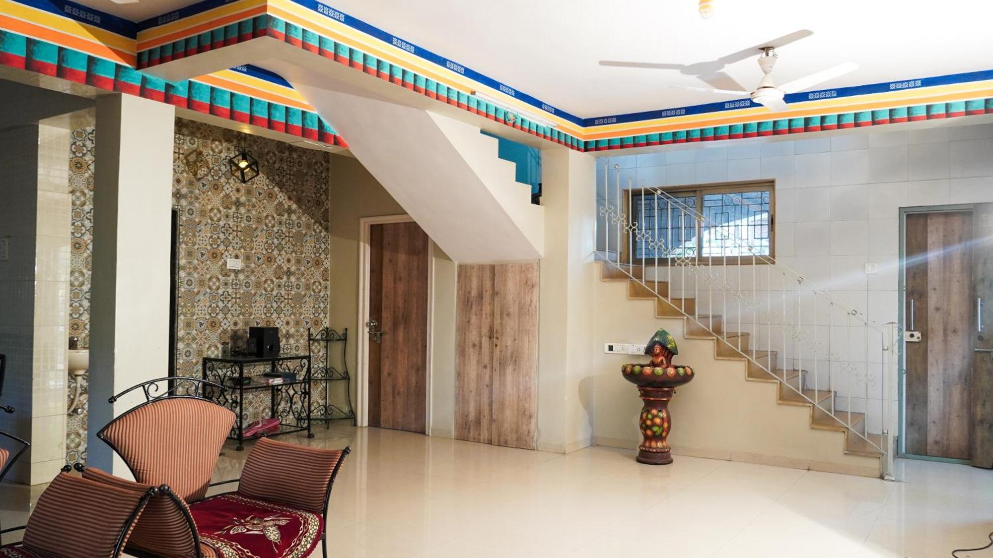 Ladakh House- 3 Bhk Ladakh Themed Villa Near Matheran Neral Buitenkant foto