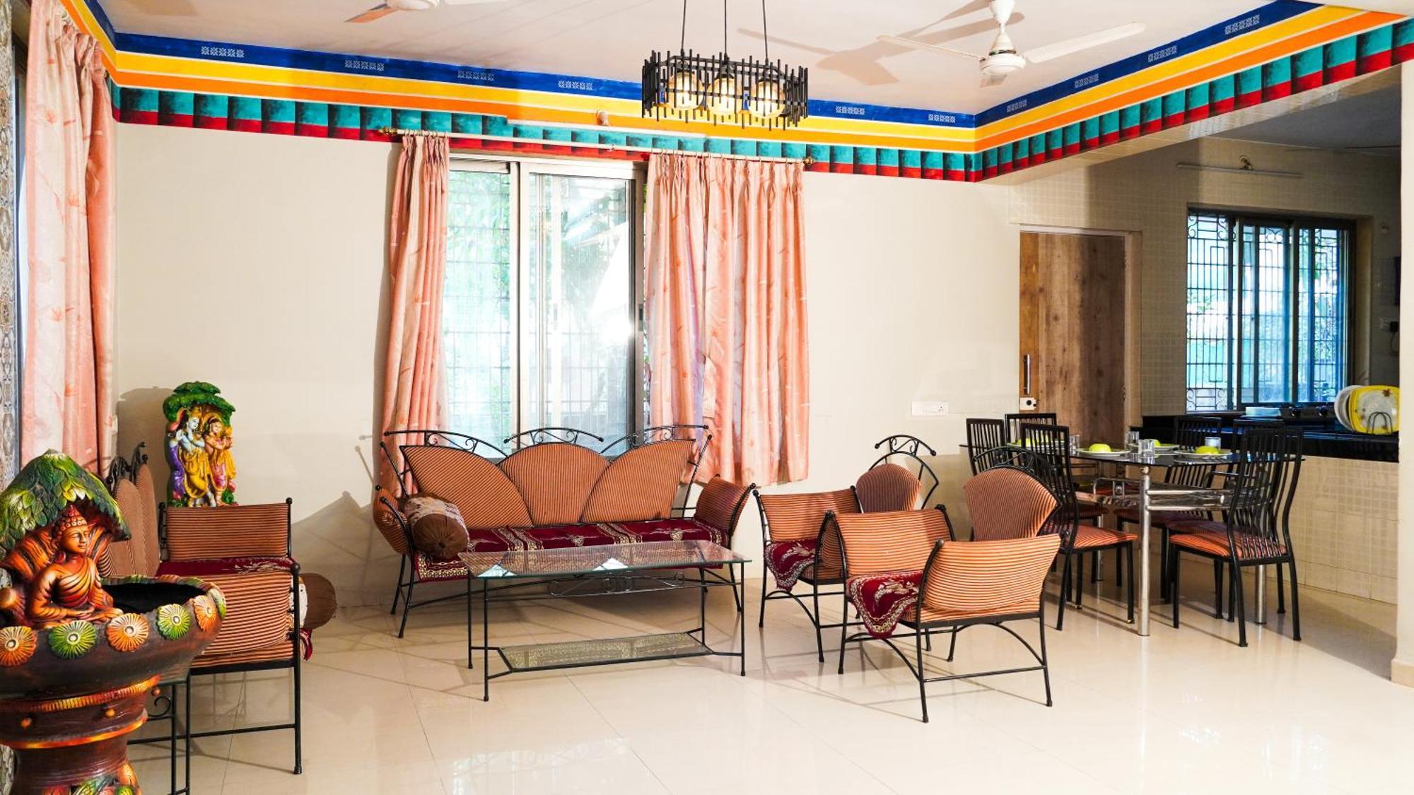 Ladakh House- 3 Bhk Ladakh Themed Villa Near Matheran Neral Buitenkant foto